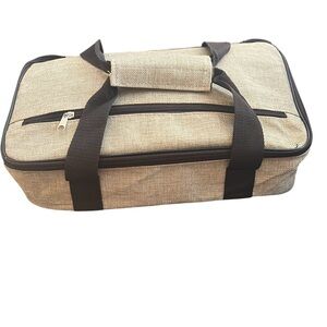 Insulated food carrier bag NWOT